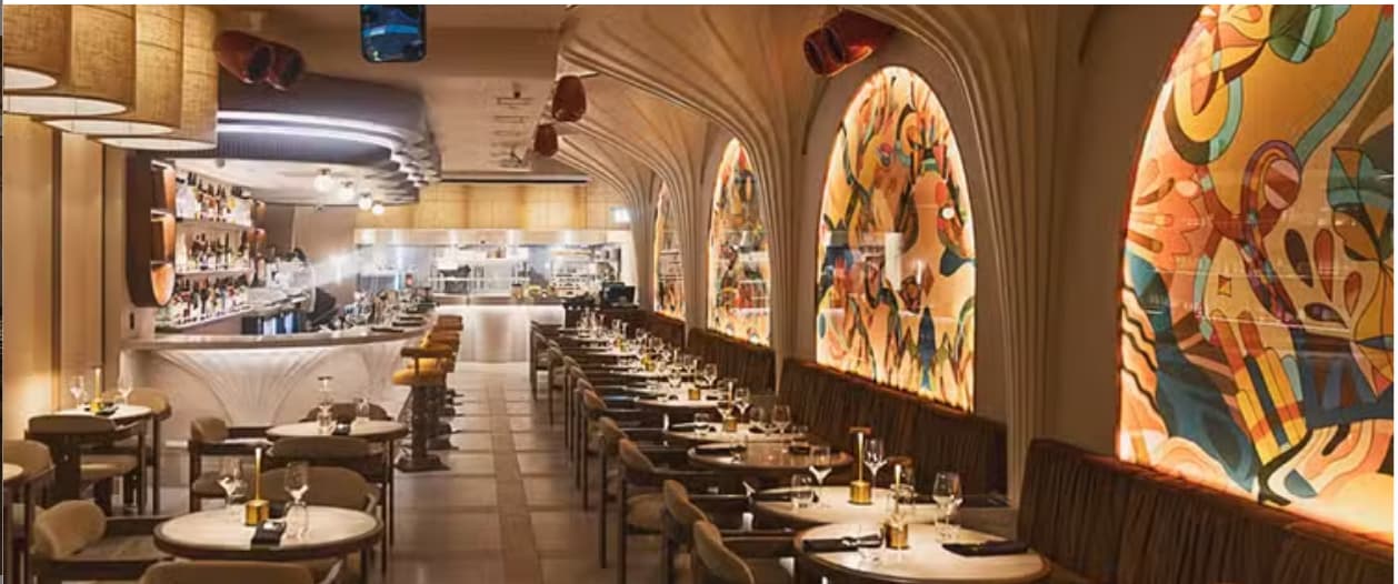 Salle de restaurant Cococina